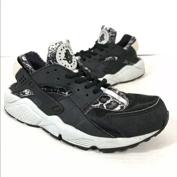 Nike Womens Air Huarache Run Print Platinum